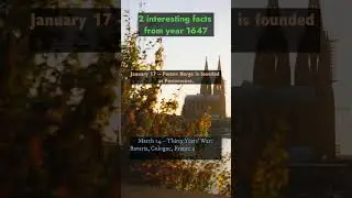 Recapping 2 Events of 1647 and Unveiling 2 Bonus Highlights in the Description #shorts