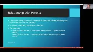 G. Astrology and Parenting 4 - Primer 4 - Parenting Relationships