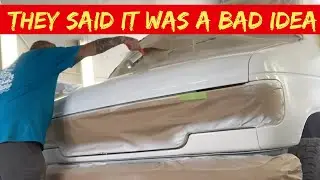 Van Paint Job On A Budget // 8 Hours and 22 Cans Of Spray Paint
