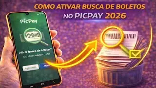 How to enable invoice search in PicPay 2026