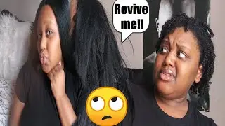 HOW TO: WATCH ME REVIVE MY SYNTHETIC WIG (EASY METHOD)