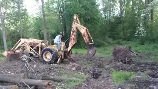 Ford 1841-S Loader Backhoe