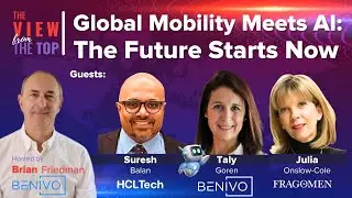 The View From The Top with Global Mobility Meeting AI