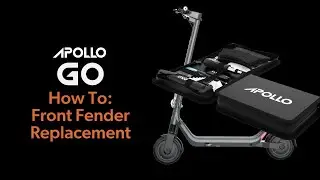 How To: Apollo Go Front Fender Replacement