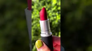 Ruby New 💋💄#maclipstick #rubynew #lipstick #redlipstick