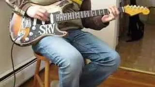 Stevie Ray Vaughan Tribute Strat