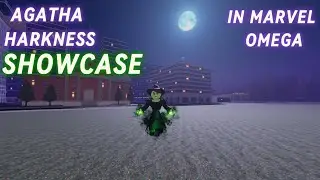 AGATHA HARKNESS SHOWCASE ( MARVEL OMEGA )