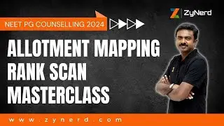 Allotment Mapping & Rank Scan - Masterclass