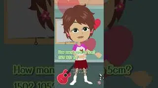 Japanese Math: Measuring Long Lengths (Grade 2)