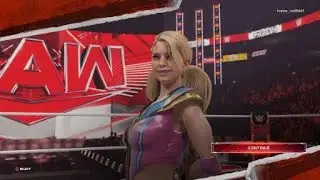 LET'S PLAY WWE 2K24 MyRise Unleashed - Multi-Level Melee Part 2