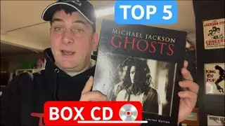🏆TOP 5 👉The RAREST Michael Jackson BOX CDs &hearts;️🎶😎 + Bonus 😉