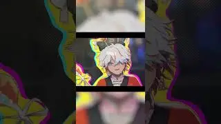 【MMD】スパイダーバース風・3Dを2Dっぽくした動画【#vtuber 】　#shorts
