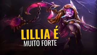 TFT - GANHEI UM GOLEM COM EMBLEMAS PERFEITOS PRA JOGAR DE LILLIA!!! - Set 7.5