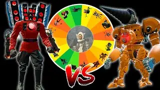 😎НОВЫЙ ТУРНИР ТУАЛЕТ SKIBIDI VS КОМАНДА ОПЕРАТОРОВ | КОЛЕСО УДАЧИ🤗🔥🚨👌
