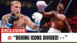 Boxing Icons Debate the Outcome of Jake Paul vs. Anthony Joshua
