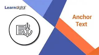 What is Anchor Text in SEO ? Types of Anchor Text