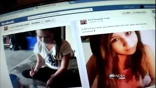 Amanda Todd - Stop Abuse Anywhere NOW!