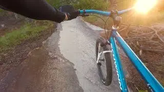 Big Rock on the Schwinn Homegrown!