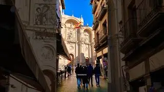 🇪🇦 GRANADA ✨️ Christmas in Spain&rsquo;s Most Charming City - Winter Walk #travel #europe #spain #4kwalk
