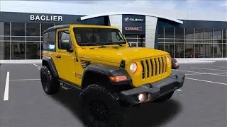 Used 2019 Jeep Wrangler Butler PA Pittsburgh, PA #25G357B