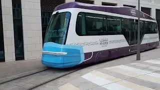 Doha Qatar Smart city Tram Tour