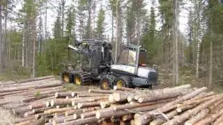Ponsse Wisent Dual 8x8 Harwarder