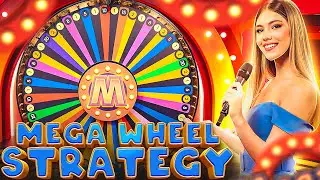 Mega Wheel Live Game Big Win Strategy