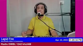 GAANO KAWALANG KUWENTANG TAO ANG MGA MARCOS? (LAPID FIRE, April 22, 2022)