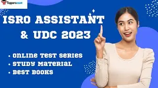 ISRO ASSISTANT & UDC Question Paper 2023 | Model Paper | Online Test Series | Important Booklet