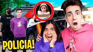 LA POLICIA DETIENE A MI MEJOR AMIGO POR SECUESTR4R A MI HIJA…