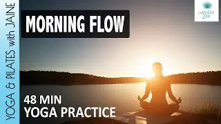 48 Min Morning Yoga Flow with Jaine 🕉