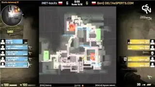 Mistrzostwa Polski CS:GO by Sourcemania.pl: BenQ.DELTA vs INET KoxXx (finał)