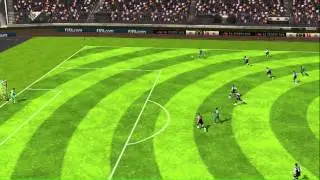 FIFA 14 iPhone/iPad - Hudcity FC vs. SL Benfica