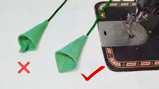 Perfect Latkan बनाने का सबसे आसान तरीका 😍😍 // latkan design making