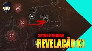 LOCAL SETOR PERDIDO  REVELA&Ccedil;&Atilde;O K1