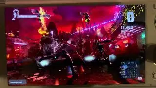DMC - Devil May Cry running on RPCSX-ui-Android, running on the Odin 3.