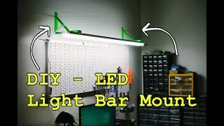 DIY LED Light Bar Mount