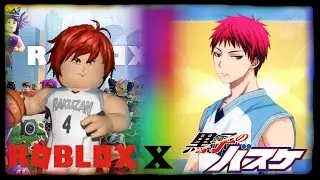 How to make Seijūrō Akashi in Roblox