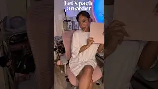 Давайте упакуем еще один заказ, отправляющийся в Австралию | #daidreamdigitals #packanorderwithme...