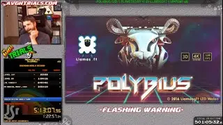 #46: Polybius Speedrun in 6:24:31! (PS4 | Former WR) | The AVGN Trials of JSR