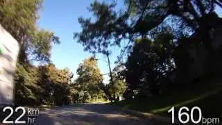 My Daily Bicycle Commute - Toronto - September 2013