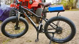 Rad Rover 5 Upgrade 35A and 20 AH