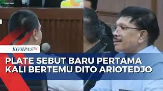 Sidang Korupsi BTS 4G: Johnny G Plate Sebut Dirinya Tidak Pernah Bertemu Dito Ariotedjo