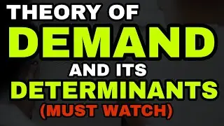 Theory of Demand | in Hindi