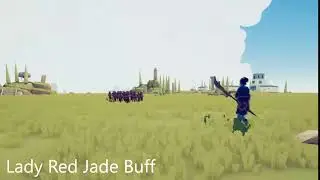 TABS Lady Red Jade New Tornado Ability