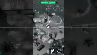 War Drone Military Battle Game 3D Shooting Level 25 Part 4 #wardrone #militarygames