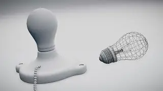 CGC Classic: Creating a LightBulb pt. 1 - Modeling (Blender 2.4)
