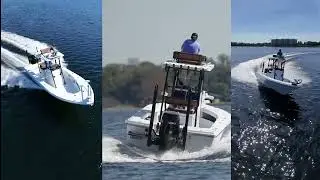 Captain Max McKinley&rsquo;s Fully Rigged 25 Open &ndash; Walkaround from Miami Boat Show