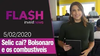 Flash: BC divulga nova Selic hoje e presidente fala em zerar impostos sobre combust&iacute;veis