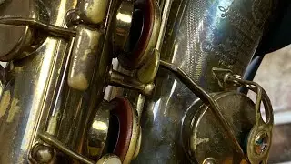 Amazing Selmer Balanced Action BA alto play test! www.newyorksax.com